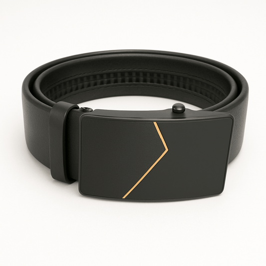 Faux leather belt - HUSHAHIDE