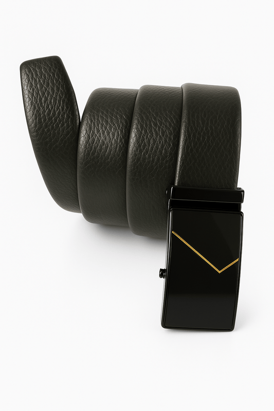 Faux leather belt - HUSHAHIDE