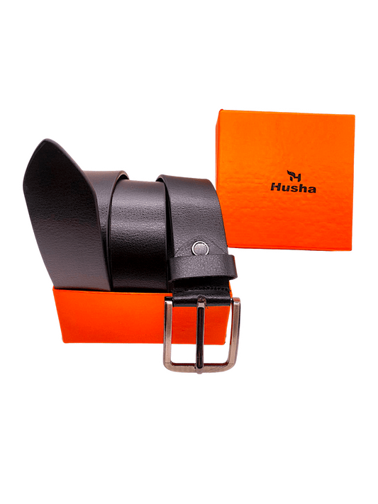 Genuine leather belt - HUSHAHIDE