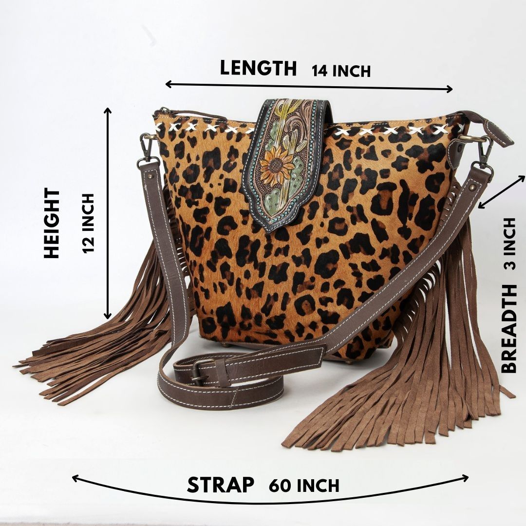 Hushahide Cowgirl Handbag - HUSHAHIDE