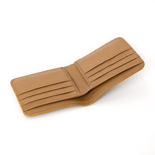 HushaHide Handcrafted Genuine Leather Wallet for Men Tooled Design, Bifold, western - HUSHAHIDE