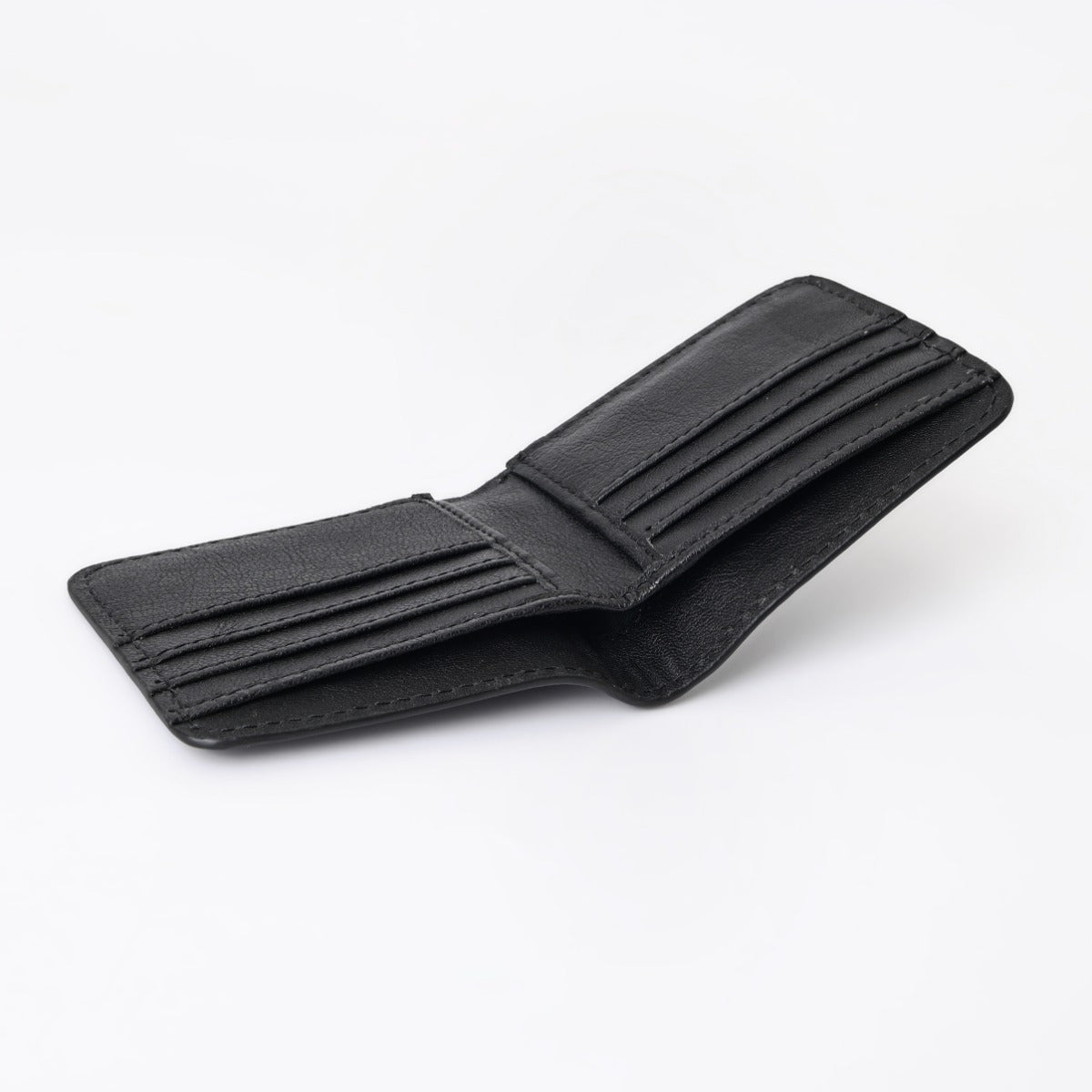 HushaHide™ Handcrafted Genuine Leather Wallet for Men – Vintage Tooled Design, Bifold Style, Premium Finish - HUSHAHIDE