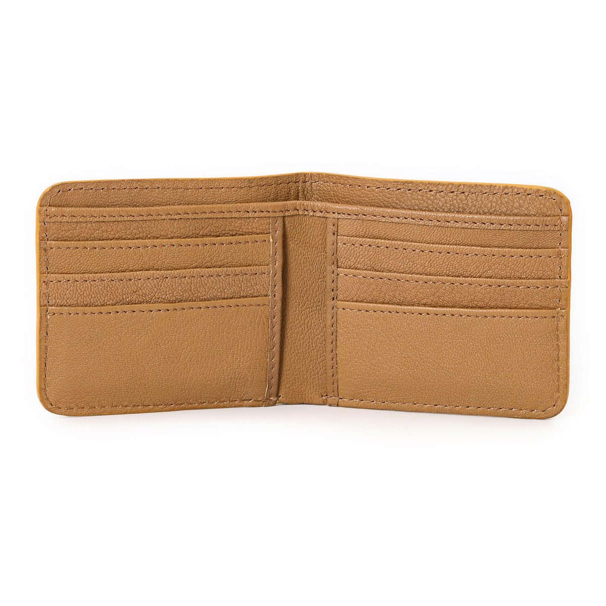 HushaHide Handcrafted Genuine Leather Wallet | Tooling Horse Design | Unisex | Slim Bifold Wallet for Men & Women - HUSHAHIDE