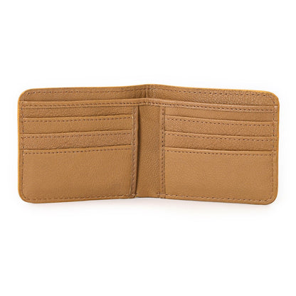 HushaHide Handcrafted Genuine Leather Wallet | Tooling Horse Design | Unisex | Slim Bifold Wallet for Men & Women - HUSHAHIDE