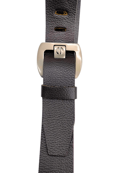 HushaHide Men's Genuine Leather Belt | 1.5 Inch Thick Strap | Stylish metal Buckle | Formal & Casual Wear - HUSHAHIDE