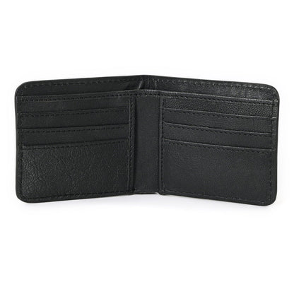 HushaHide™ Rustic Leather Wallet – Perfect Gift for Men, Handcrafted in India - HUSHAHIDE