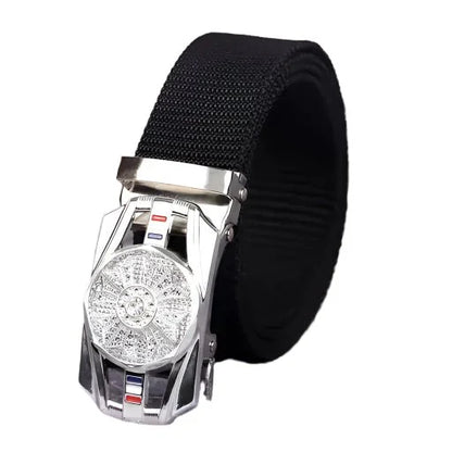 men's casual belt - HUSHAHIDE