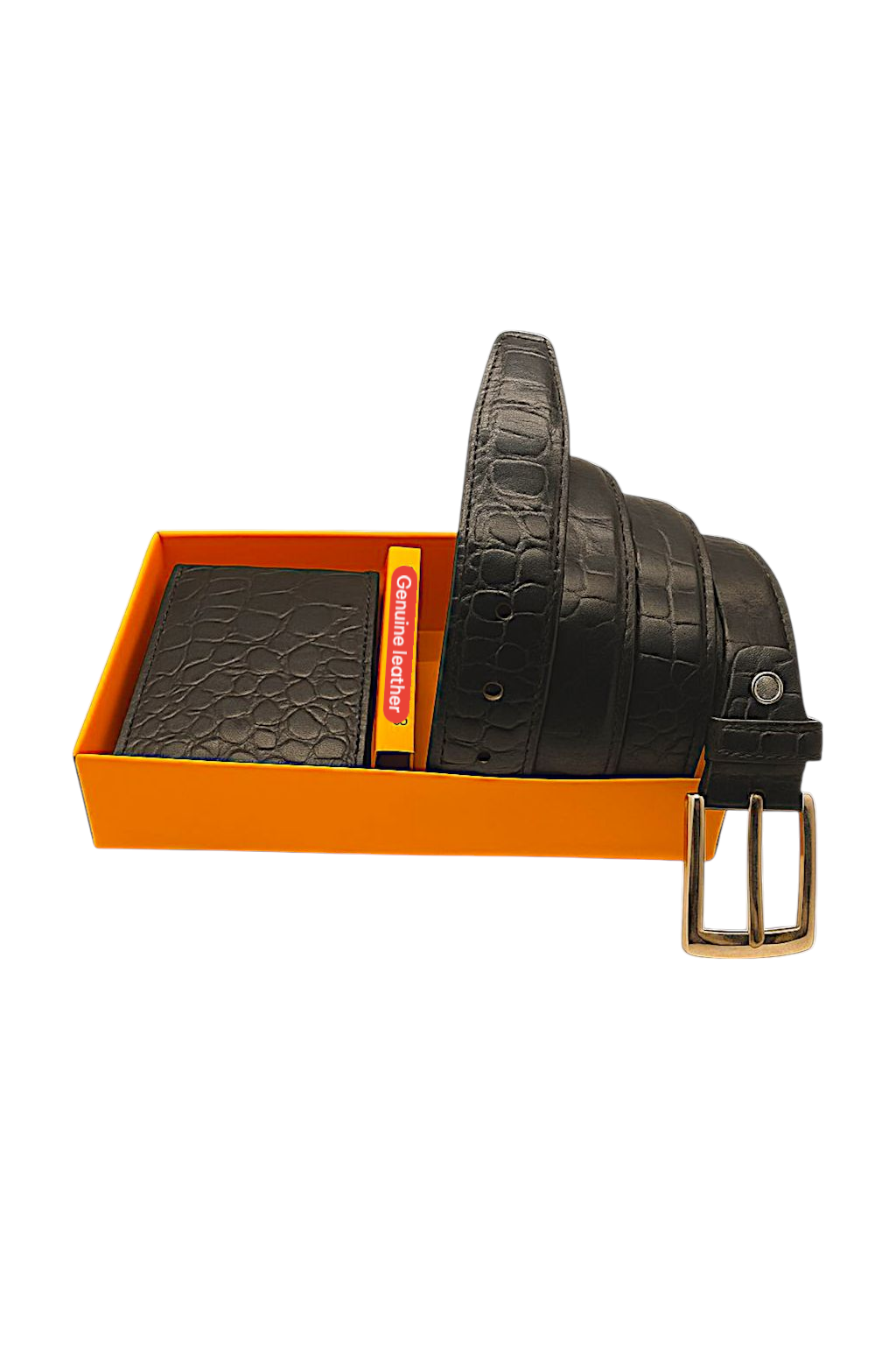 BELT AND WALLET COMBO